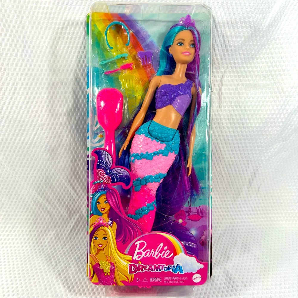 Barbie Dreamtopia Mermaid Doll
